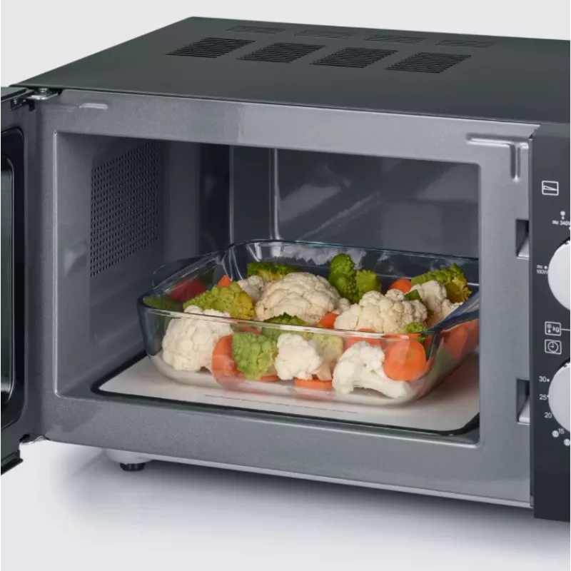 Microondas solo Severin MW 7761, 800 W, 20 L