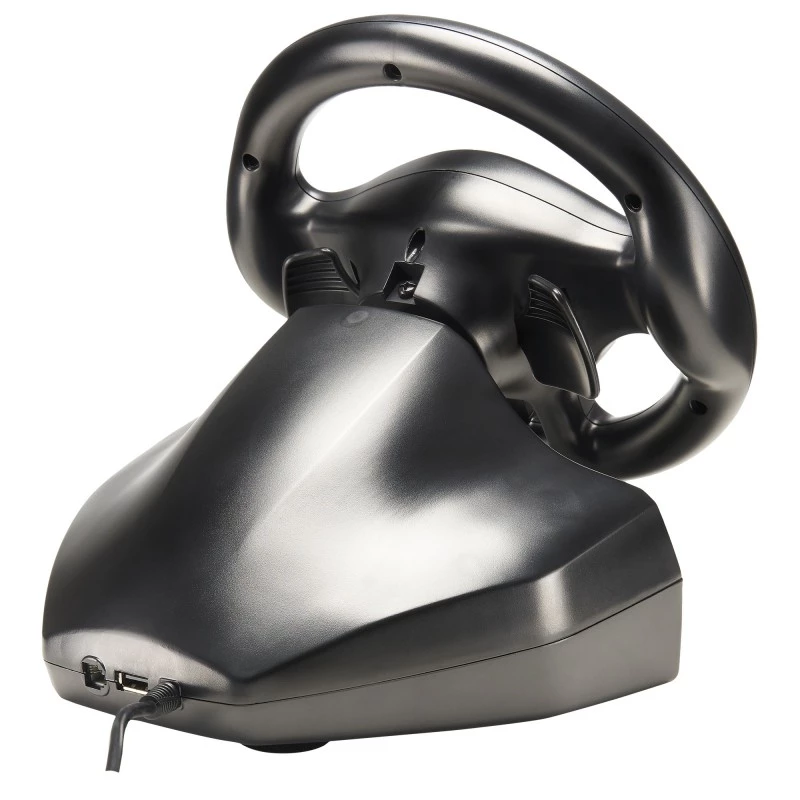 Volante + pedales Subsonic SV200 negro gris USB rotación 180°