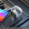 Cargador 4smarts QI2 smartwatch plateado USB carga rápida inalámbrica