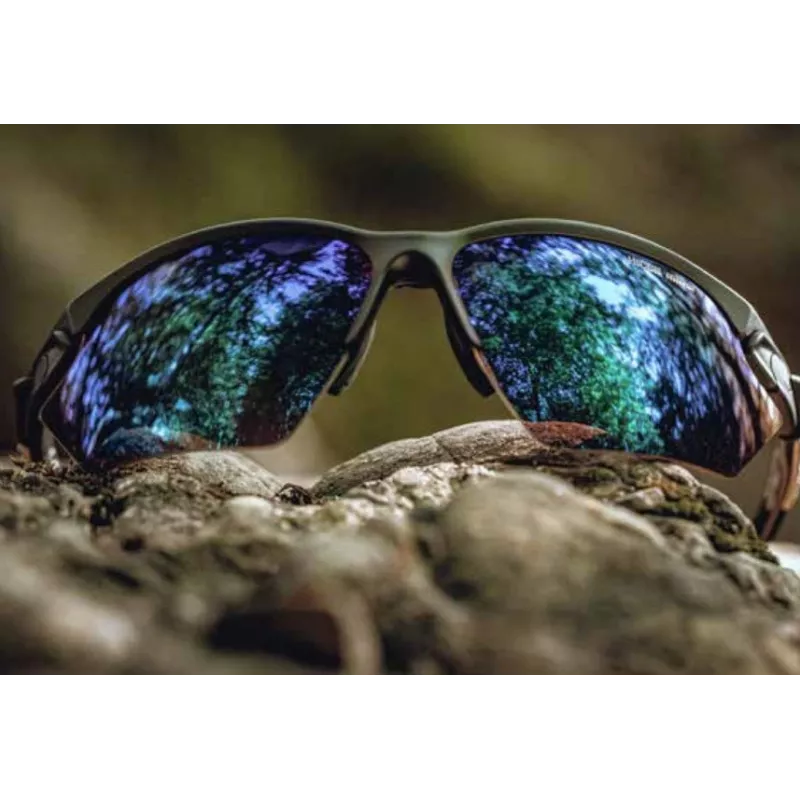 Gafas de sol deportivas Alpina Nylos HR Negro