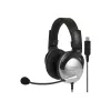 Koss SB45 Headset USB con cable diadema para Oficina/Callcenter Negro, Plata