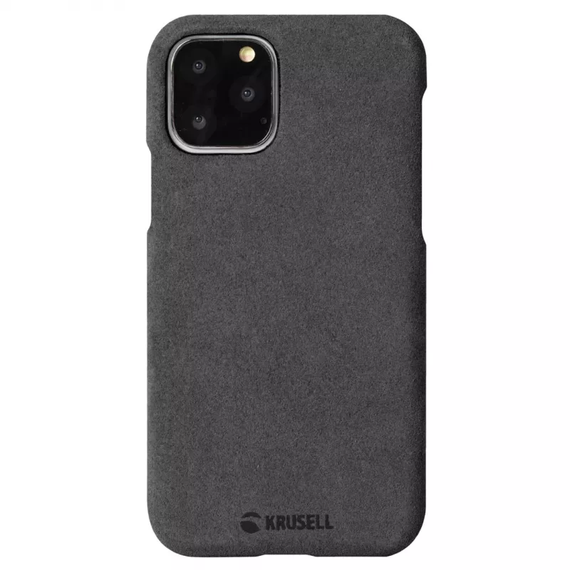 Krusell Broby funda para iPhone 11 Pro Max, Stone