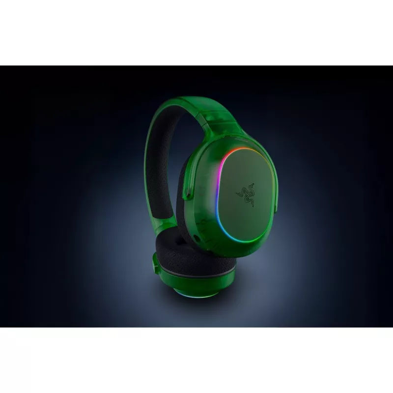 Razer Barracuda X Chroma Auriculares inalámbricos de diadema gaming Bluetooth verdes