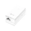 TP-Link adaptador PoE pasivo de 24V, Gigabit Ethernet, 10,100,1000 Mbit/s, 10/100/1000, Cat3, Cat4, Cat5, Cat5e, Cat6, blanco, 100 m