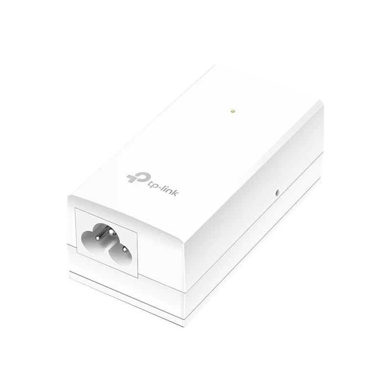 TP-Link adaptador PoE pasivo de 24V, Gigabit Ethernet, 10,100,1000 Mbit/s, 10/100/1000, Cat3, Cat4, Cat5, Cat5e, Cat6, blanco, 100 m