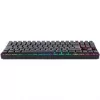 Teclado gaming GAMIAC TKL90G, Kailh azul – negro/gris