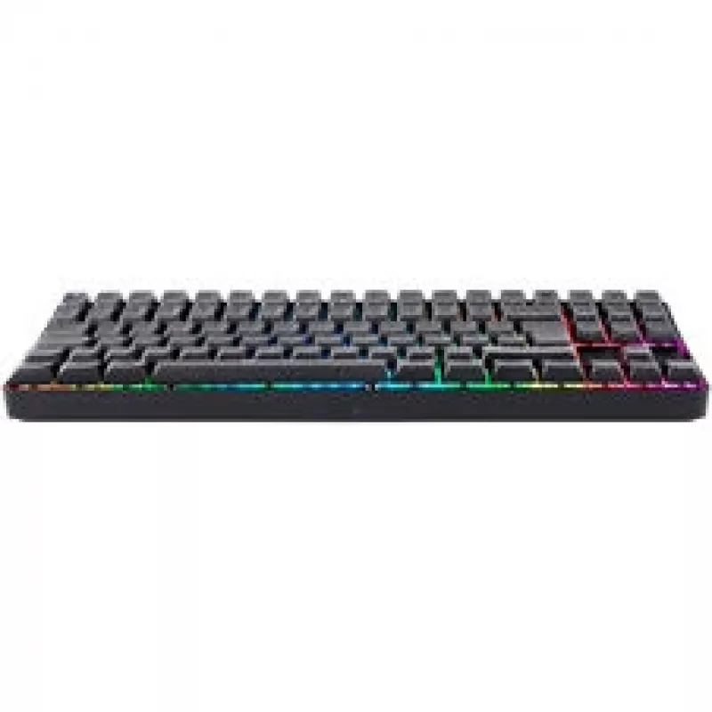 Teclado gaming GAMIAC TKL90G, Kailh azul – negro/gris