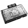 Backplate Alphacore Core aluminio cromo cobre negro 148,5x201,4x34,4mm