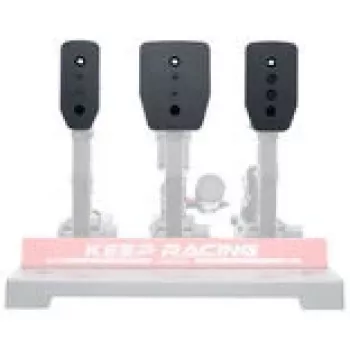 Simagic Set de 3 Fundas de Pedal para Pedales de Sim-Racing