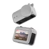 Funda protectora de silicona Puluz para DJI Osmo Nano (gris)