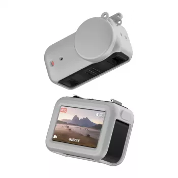 Funda protectora de silicona Puluz para DJI Osmo Nano (gris)