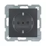 Berker 4723 16 06 Toma Schuko B1 antracita