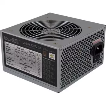 Fuente de alimentación 450W LC600-12 V2.31 80+ Bronze