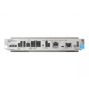 Hewlett Packard Enterprise HPE Management Module - dispositivo de gestión de red - módulo Plug-In (J9827A)