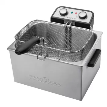 ProfiCook PC-FR 1038 doble de libre instalación 3000 W plata