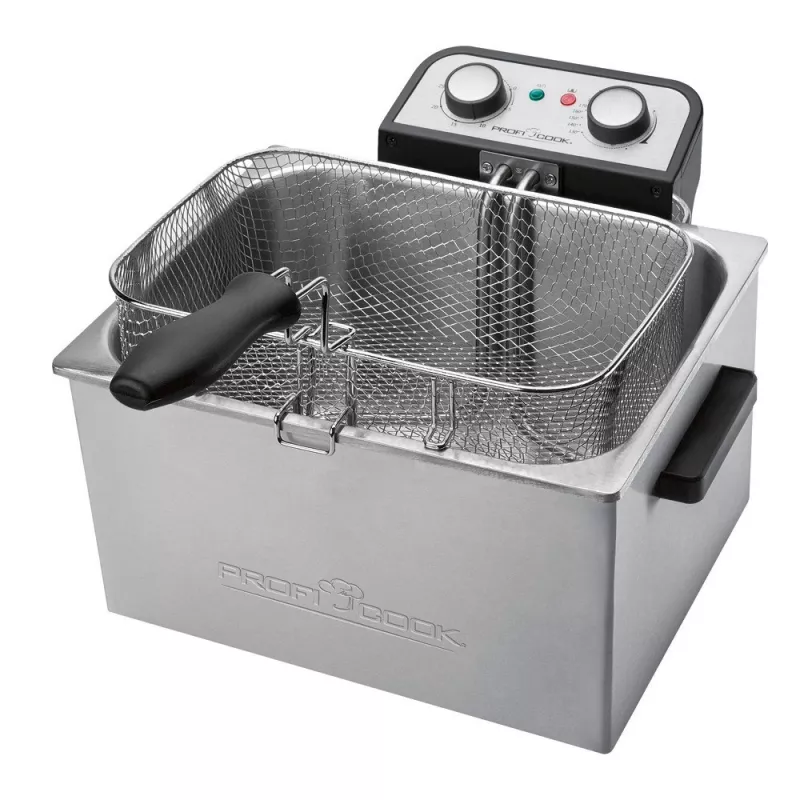 ProfiCook PC-FR 1038 doble de libre instalación 3000 W plata