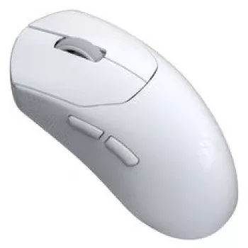 Ratón gaming CORSAIR SABRE v2 PRO Ultralight blanco – hasta 18000 DPI, con cable, forma ambidiestra