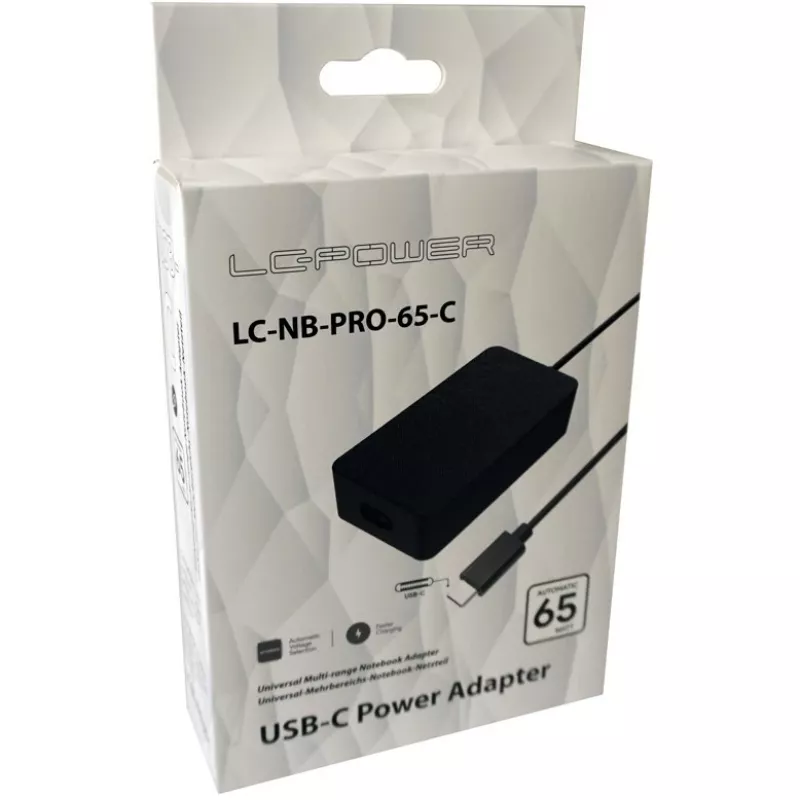 Inversor de fuente de alimentación LC-Power LC-NB-PRO-65-C