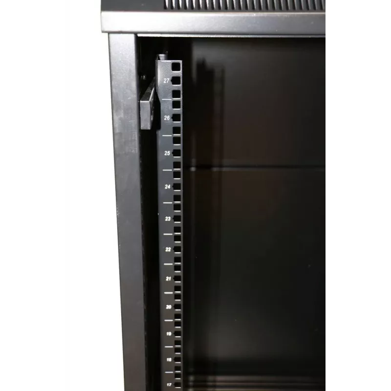 Extralink Armario rack 32U 600x1000 negro de pie