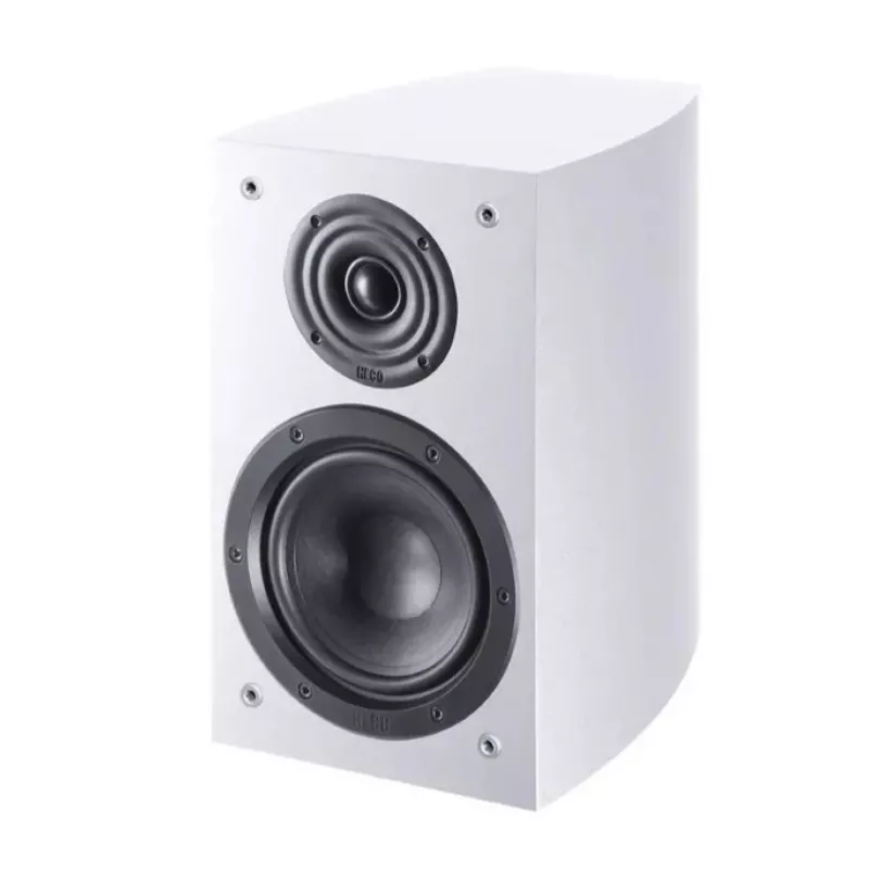 Altavoz de suelo Heco Victa ELITE 202 — altavoz de suelo de 2 vías, 65 W RMS, 35–40000 Hz, 8 Ω (pareja), blanco