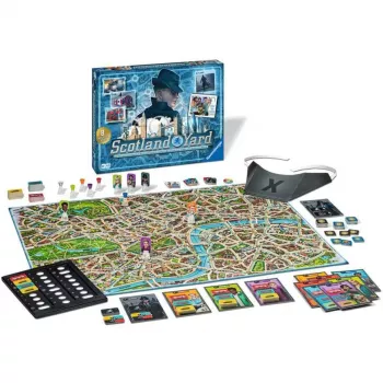 Juego familiar Ravensburger Scotland Yard (26601)