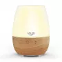 Difusor de aroma Adler AD 7967 — ultrasónico, para estancias de hasta 25 m², marrón/blanco