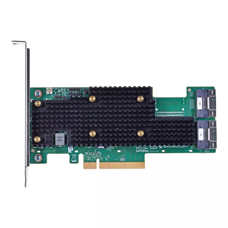 Broadcom BCM HBA 9600-16i tarjetas/adaptadores de interfaz SAS/SATA/NVMe internos SFF-8654