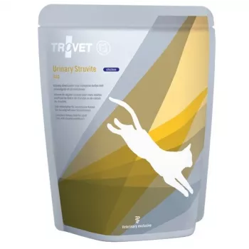 Comida húmeda para gatos TROVET 85 g bolsa — gatos adultos, pollo