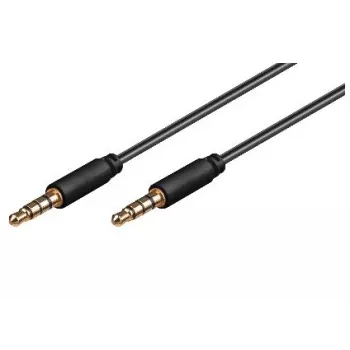 Microconnect IPOD013 cable de audio 3 m 3,5 mm negro