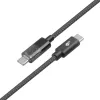 Cable USB-C TB AKTBXKUCCIND10B 1 m 100 W con indicador LED de carga