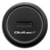 Qoltec 52275 Base de acoplamiento para SSD M.2, SATA/NVMe, USB-C