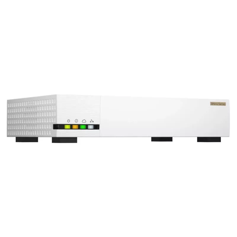 Router con cable QNAP QHora-322 2,5 Gigabit Ethernet, 10 Gigabit Ethernet blanco