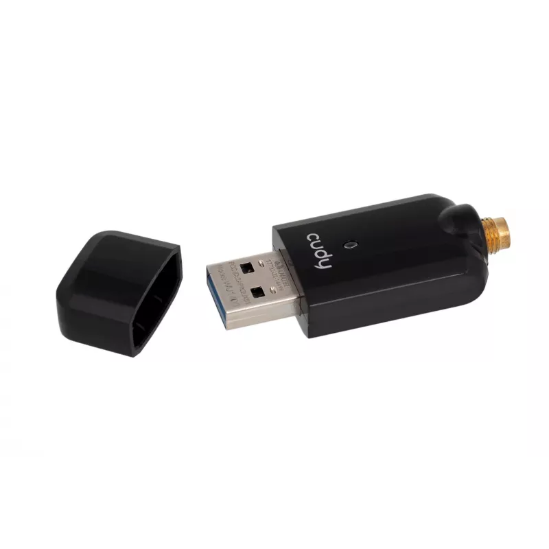 Tarjeta de Red Cudy WU1400 WLAN 867 Mbit/s USB Dualband Wi-Fi 5