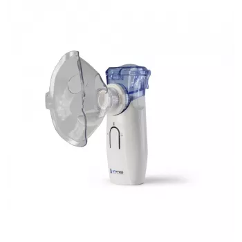 Oro-Med Oro-Mesh Family inhalador de malla portátil, blanco