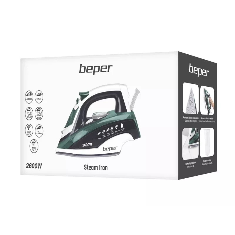Plancha Beper P204FER003