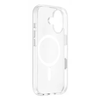 FUNDA PROTECTORA MAGNÉTICA BELKIN PARA IPHONE 17 TRANSPARENTE