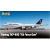 Revell 03780 Boeing 747-400 Iron Maiden Ed Force One escala 1:144 maqueta de plástico sin pintar/sin montar
