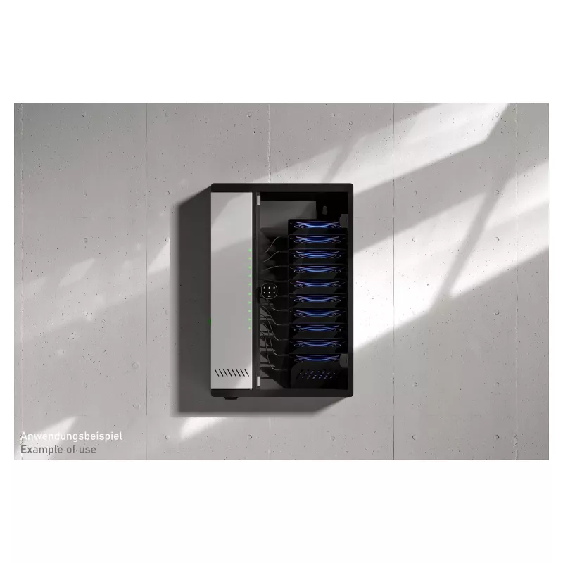 Good Connections armario de carga de pared para 11 dispositivos, USB-C, puerto 30W