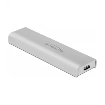 Carcasa para SSD DeLOCK 42634 plateada M.2