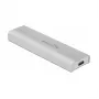 Carcasa para SSD DeLOCK 42634 plateada M.2