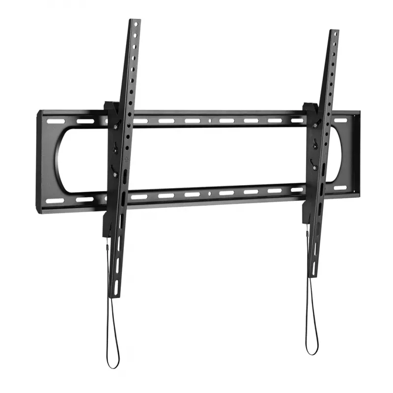 Soporte de pared para TV/monitor MACLEAN MC-750N, máx. VESA 900x600, carga 120 kg, blanco, apto para 60 inch–120 inch