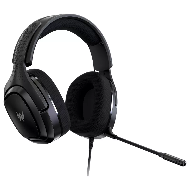 Auriculares Acer Predator Galea 315 — auriculares gaming con cable circumaurales, 20–20000 Hz, 320 g, negro