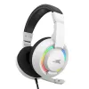 Auriculares Baracuda BGH-021 Hydra White
