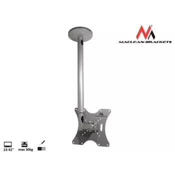 Soporte de techo ajustable Maclean MC-504A S 23-42 30kg
