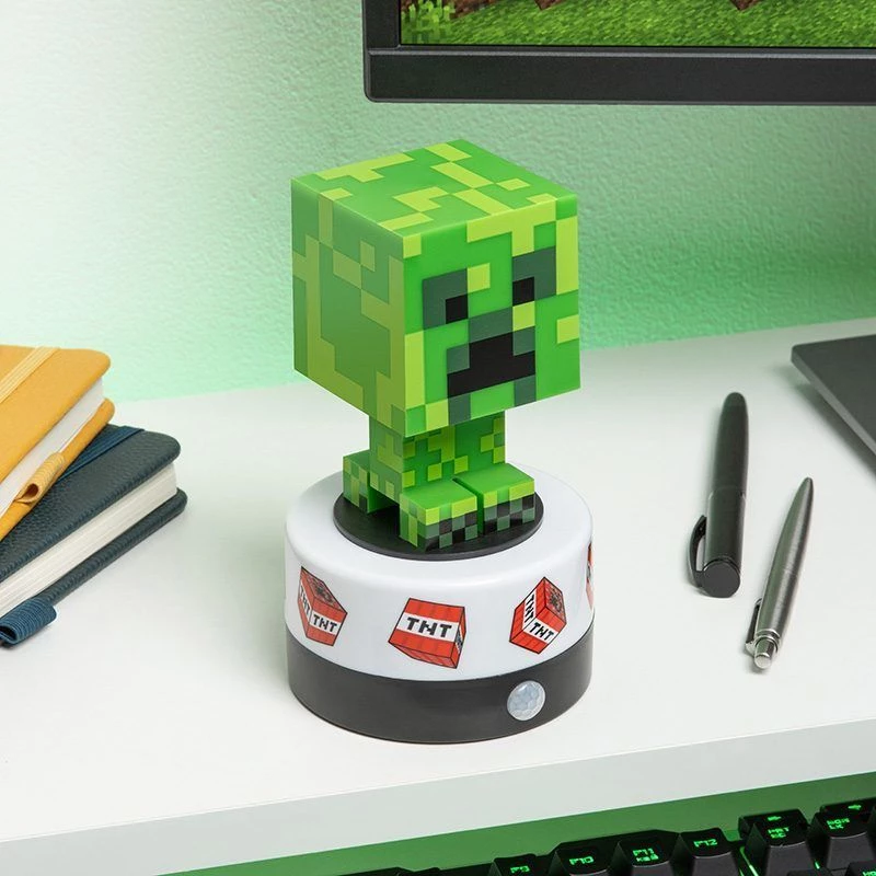 Luz nocturna Paladone Minecraft Icon Room Guards
