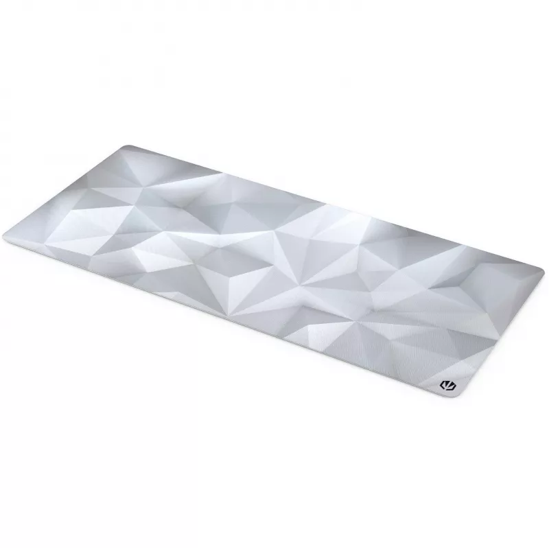 Alfombrilla de ratón ENDORFY Crystal Onyx White XL