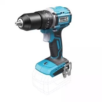 Taladro atornillador percutor sin escobillas con batería Dedra DED7138 13MM 18V 0AH SAS+