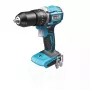 Taladro atornillador percutor sin escobillas con batería Dedra DED7138 13MM 18V 0AH SAS+
