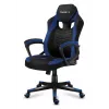 Silla gaming Huzaro FORCE 2.5 azul MESH con asiento de malla negra, azul