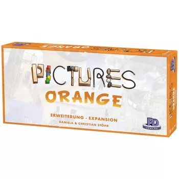 Pictures - Orange, expansión de juego de habilidad